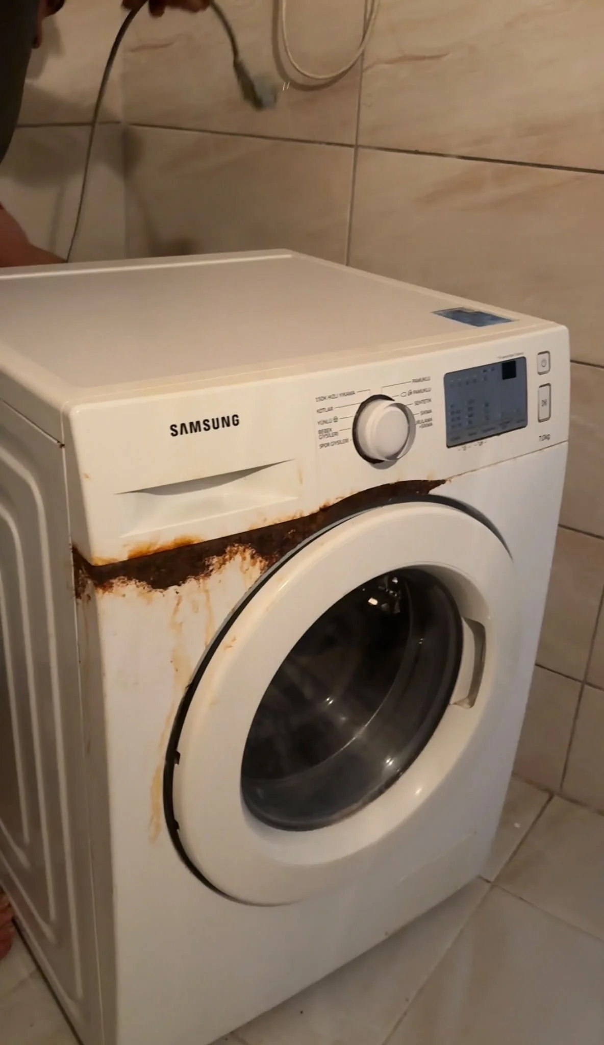 Çamaşır makinesi servis öncesi